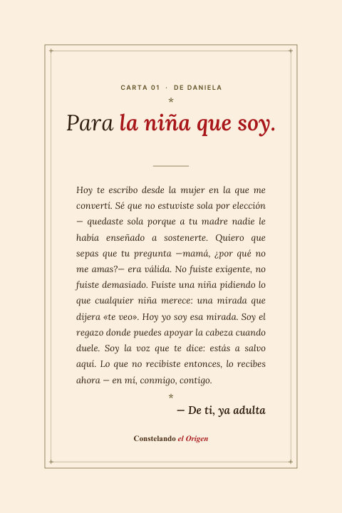 Vista previa: Cartas de sanación
