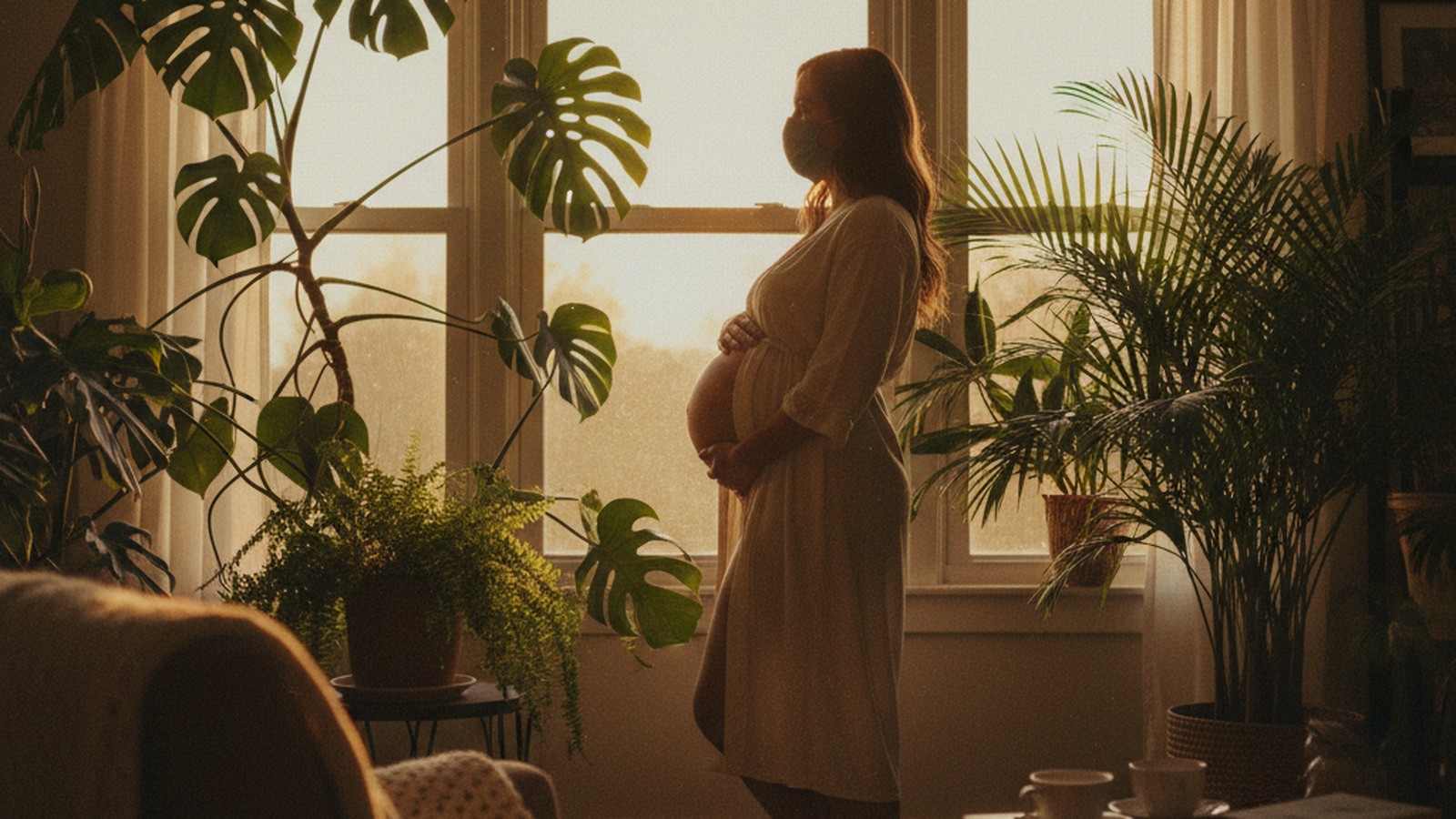 COVID-19 — embarazadas y estrés perinatal\