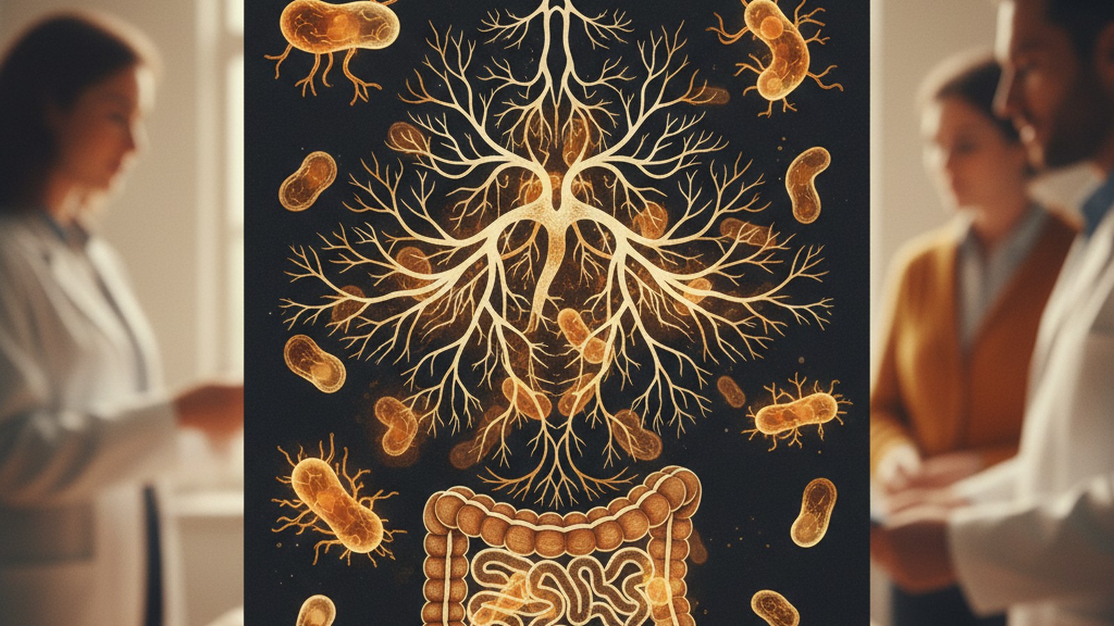 Microbioma intestinal — eje intestino-cerebro\