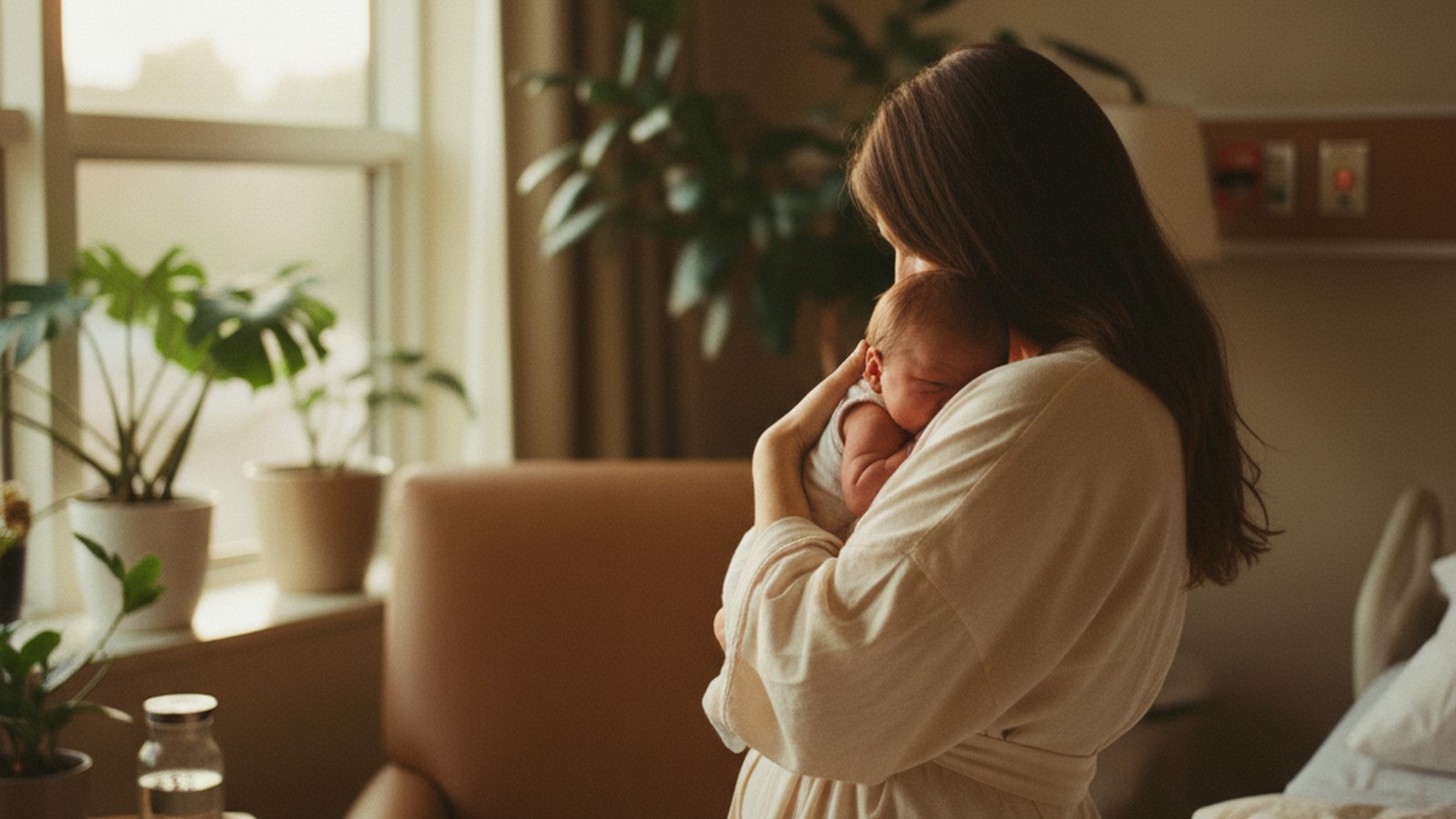 Microbioma vaginal — transmisión madre-bebé\