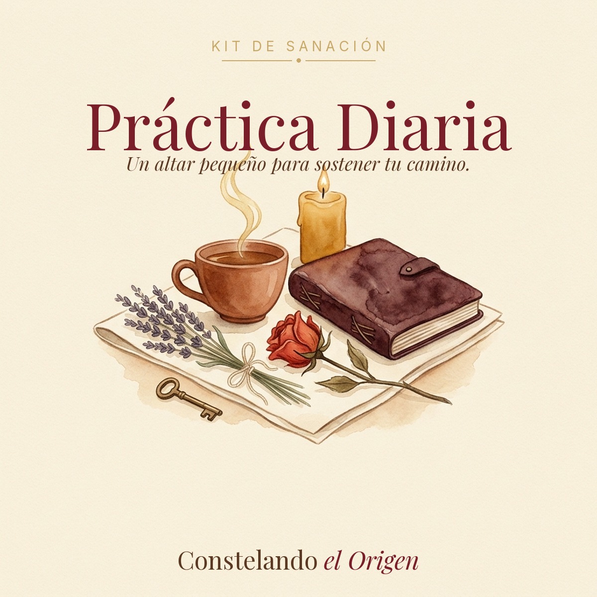 Kit sanación diaria — Constelando el Origen