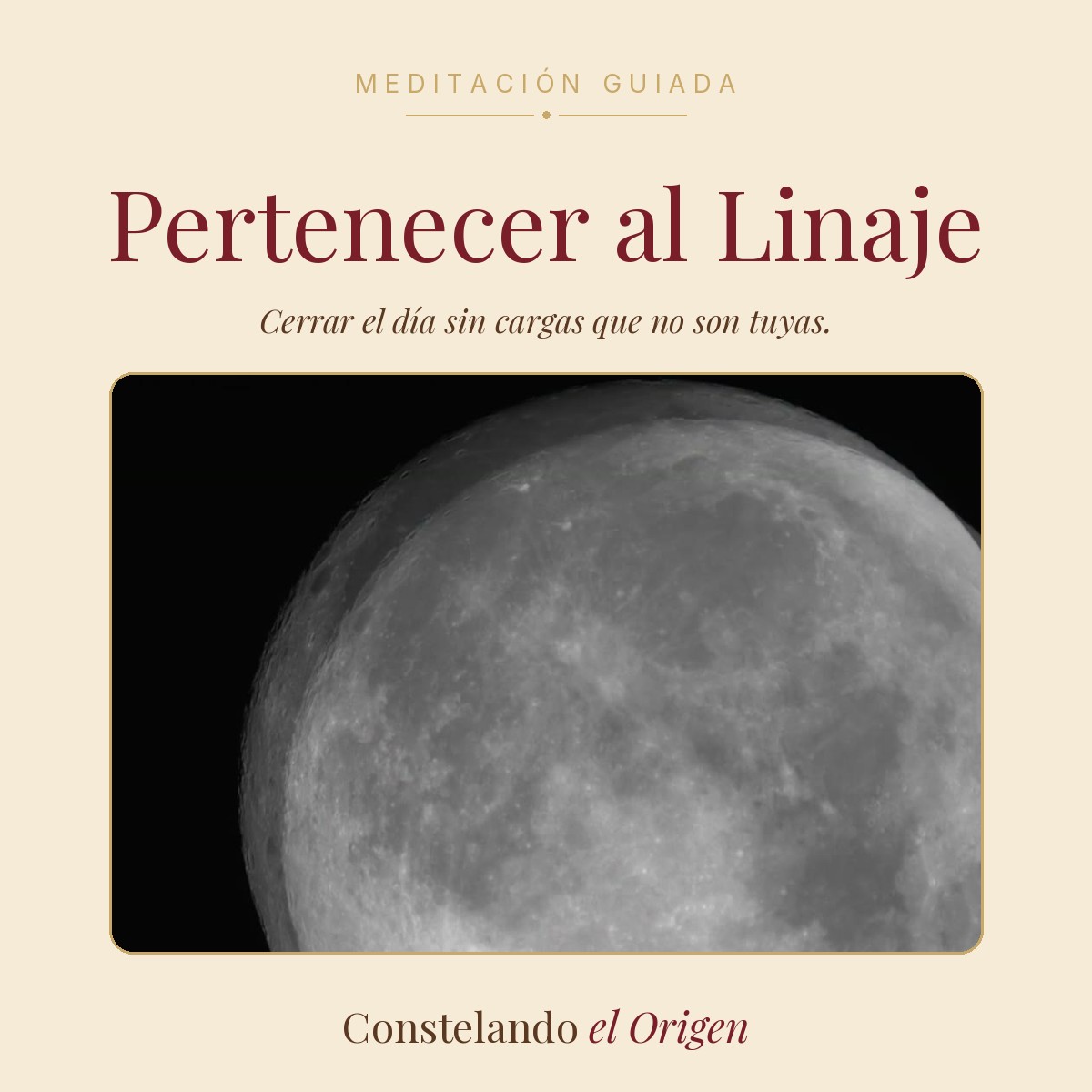 Pertenecer al linaje