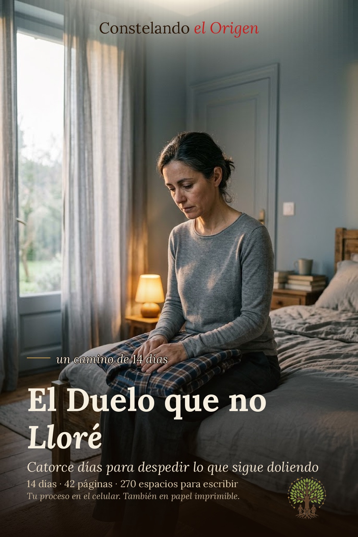 Portada El Duelo que no Lloré — 14 Días
