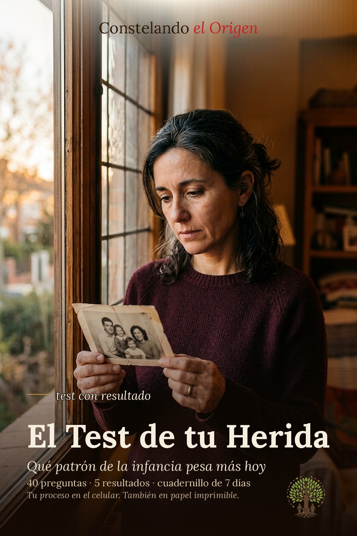Portada El Test de tu Herida