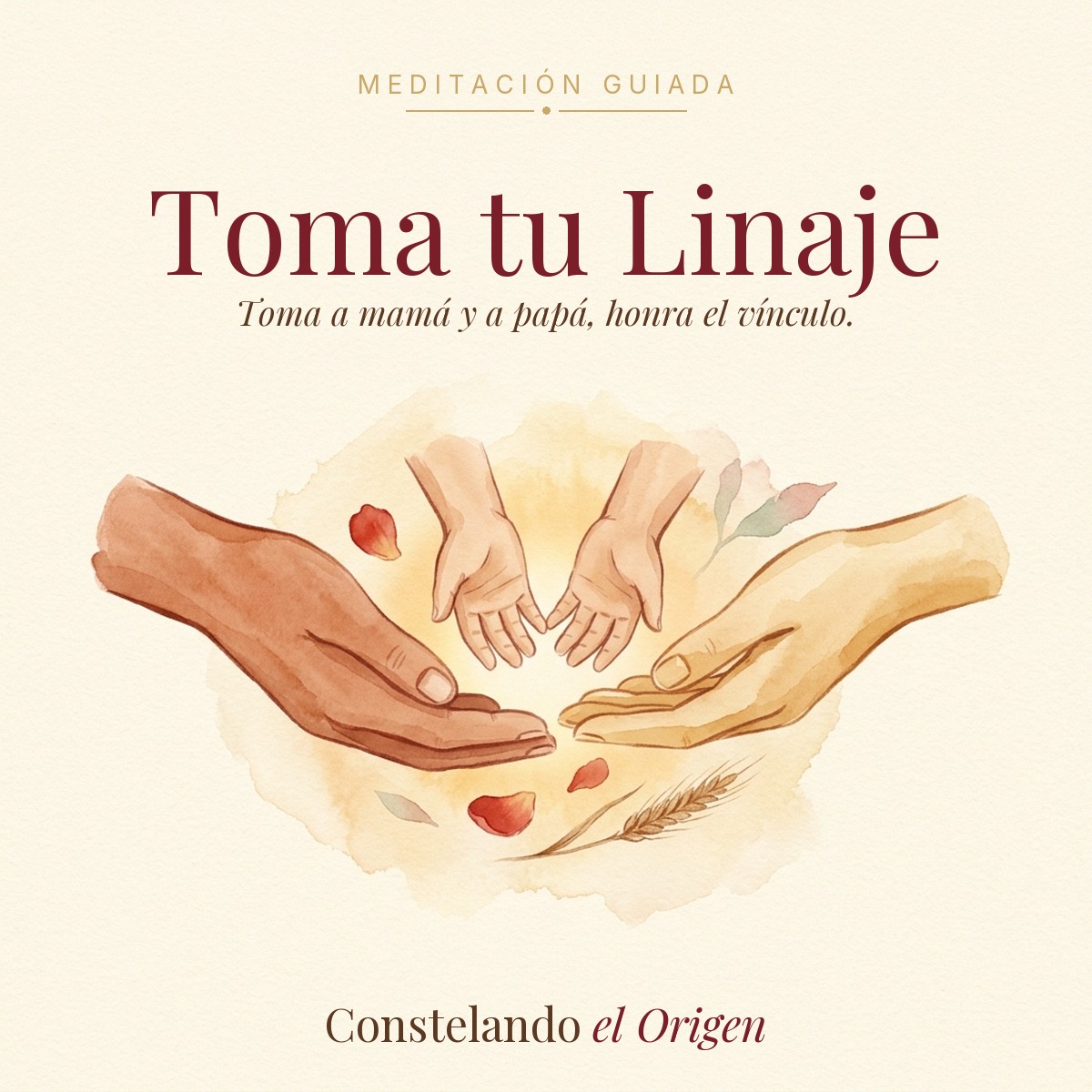 Portada Meditación del Linaje