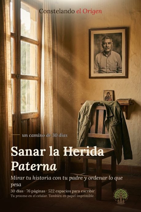 Sanar la Herida Paterna en 30 Días