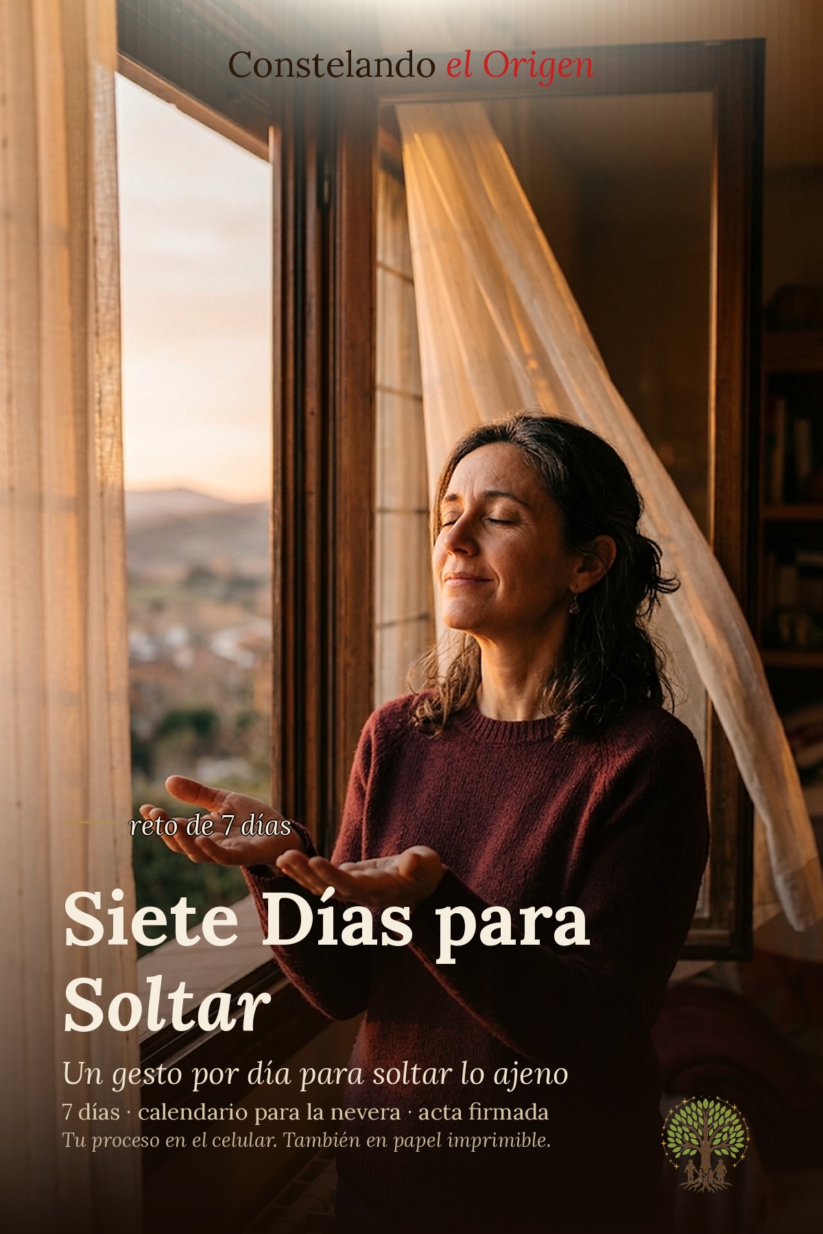 Portada Siete Días para Soltar